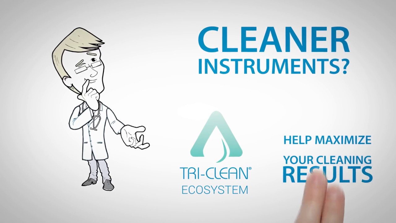 Want Cleaner Instruments? TriClean EcoSystem by BrandMax! Brandmax