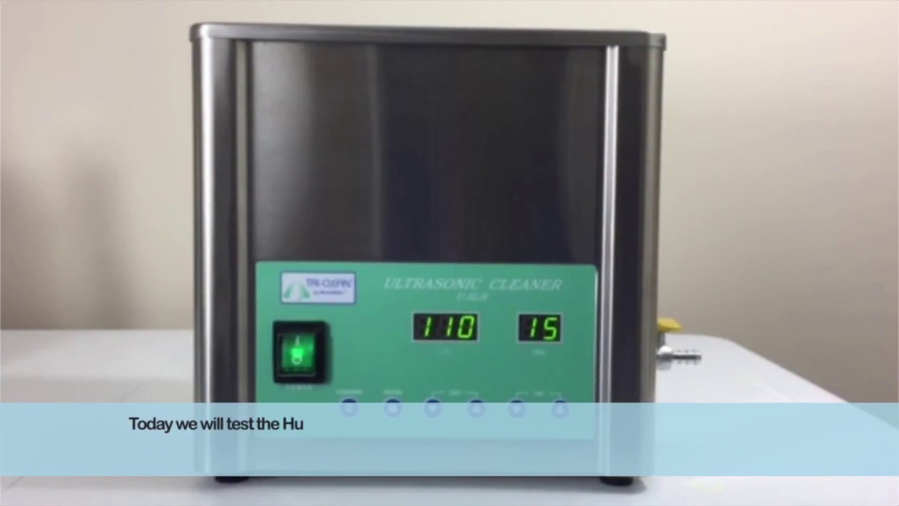 BrandMax Ultrasonic Monitoring Test Hu Friedy Monitoring Protein